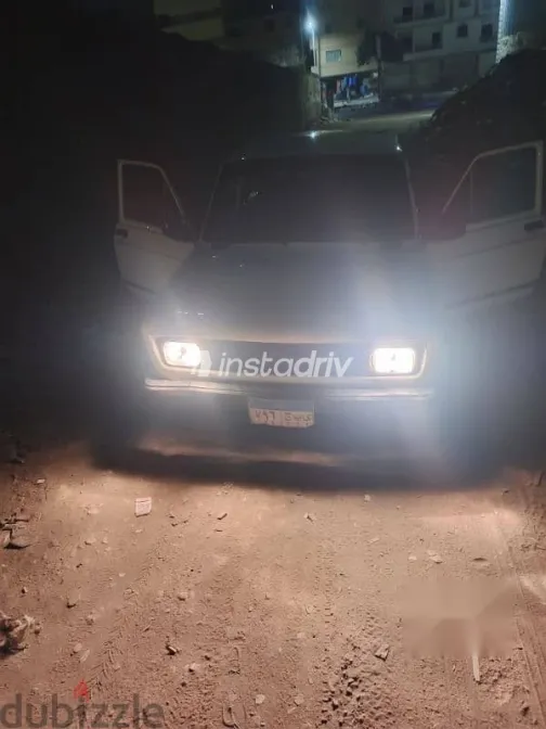 فيات 128 1988 أبيض مستعملة للبيع - 10