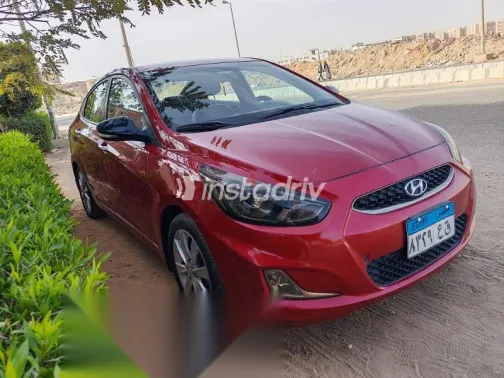 هيونداي اكسنت 2019 نبيتي مستعملة للبيع - 1
