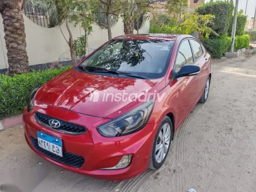 هيونداي اكسنت 2019 نبيتي مستعملة للبيع - 3