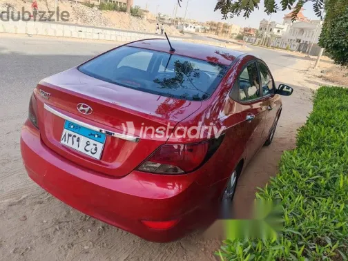 هيونداي اكسنت 2019 نبيتي مستعملة للبيع - 4