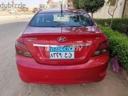 هيونداي اكسنت 2019 نبيتي مستعملة للبيع - 5