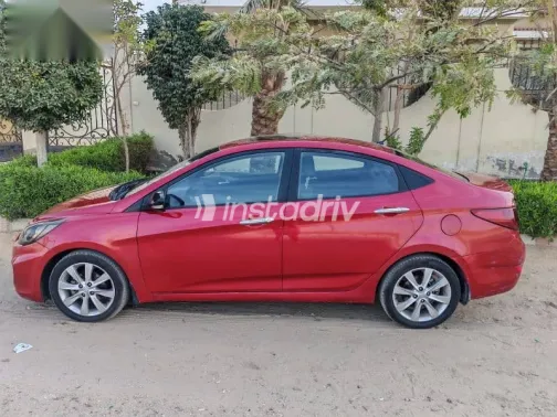 هيونداي اكسنت 2019 نبيتي مستعملة للبيع - 7