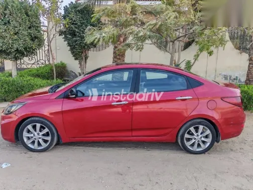 هيونداي اكسنت 2019 نبيتي مستعملة للبيع - 8