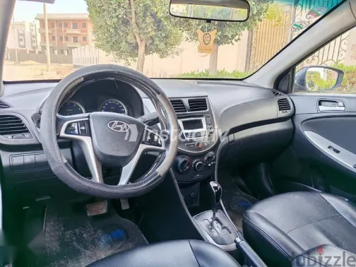 هيونداي اكسنت 2019 نبيتي مستعملة للبيع - 9