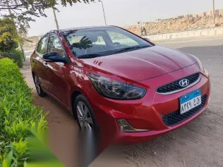 هيونداي اكسنت 2019 نبيتي مستعملة للبيع