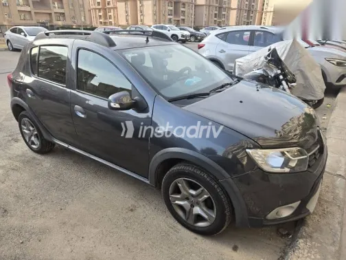 رينو سانديرو 2019 رمادي مستعملة للبيع - 3