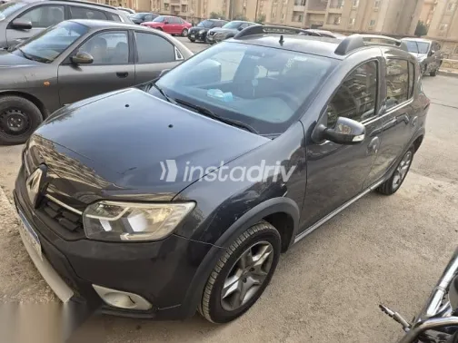 رينو سانديرو 2019 رمادي مستعملة للبيع - 5