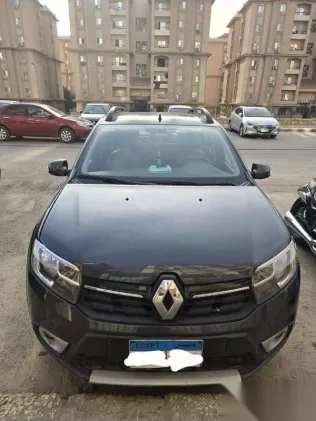 Renault Sandero 2019 Gray Used for Sale