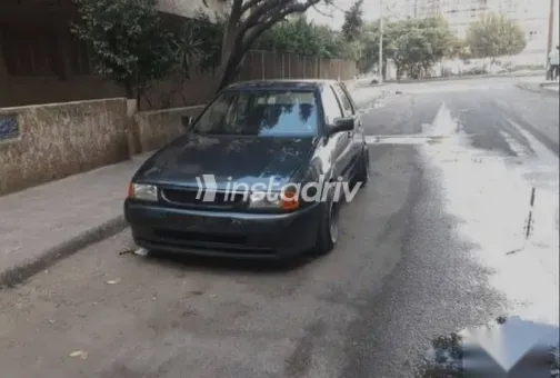 سيات ابيزا 1998 رمادي مستعملة للبيع - 1