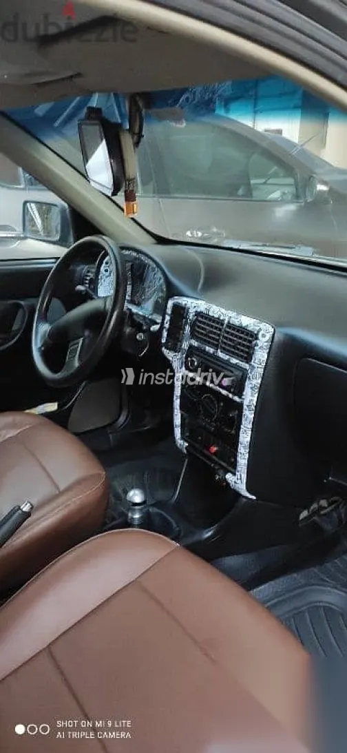 سيات ابيزا 1998 رمادي مستعملة للبيع - 4