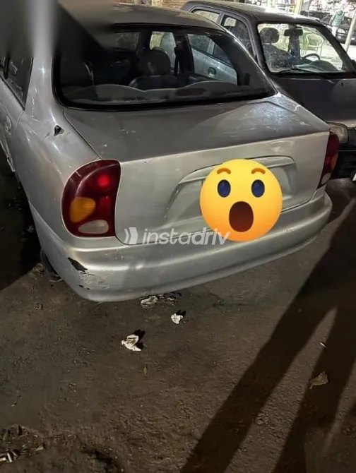 شيفروليه لانوس 2010 فضي مستعملة للبيع - 1