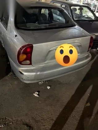 شيفروليه لانوس 2010 فضي مستعملة للبيع