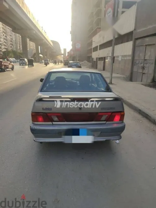 لادا سمارا 2007 رمادي مستعملة للبيع - 2