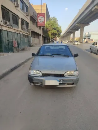 لادا سمارا 2007 رمادي مستعملة للبيع