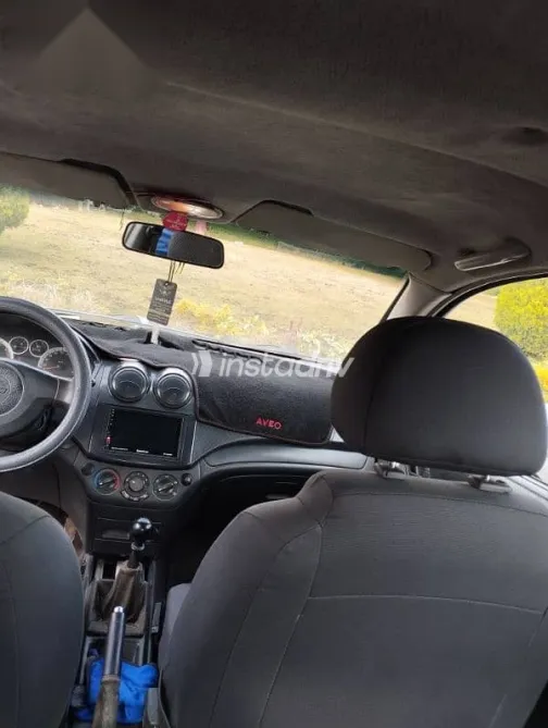 Chevrolet Aveo 2007 Burgundy Used for Sale - 1