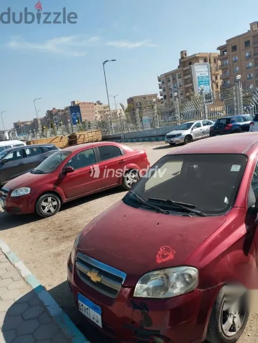 Chevrolet Aveo 2007 Burgundy Used for Sale - 2