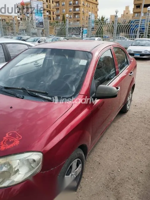 Chevrolet Aveo 2007 Burgundy Used for Sale - 4