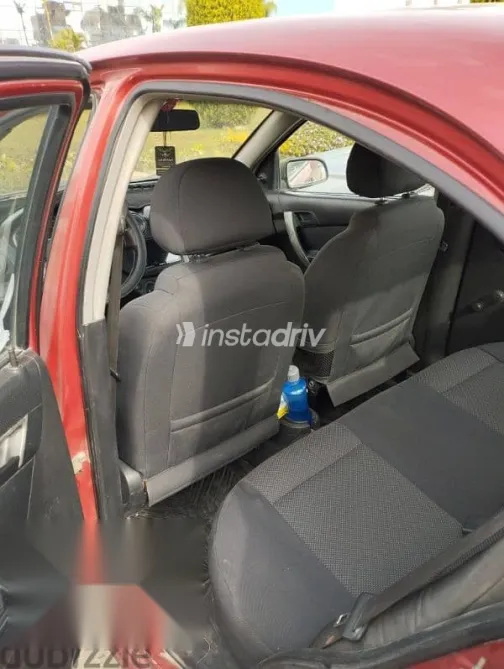 Chevrolet Aveo 2007 Burgundy Used for Sale - 5