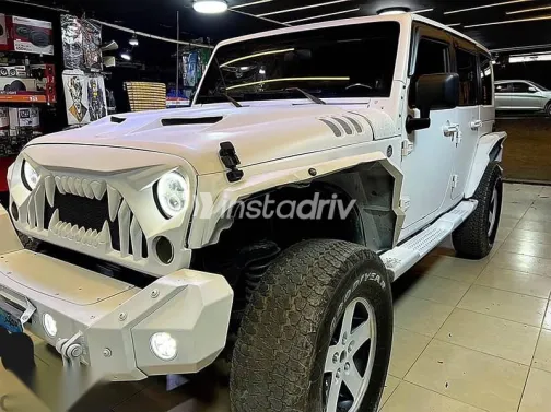 Jeep Wrangler 2011 White Used for Sale - 1
