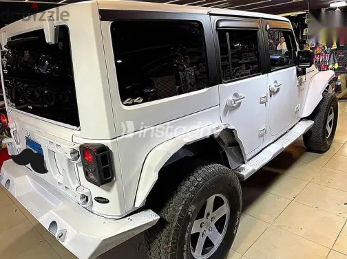 Jeep Wrangler 2011 White Used for Sale - 3