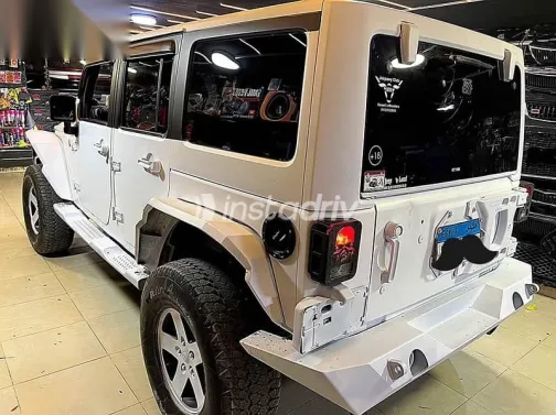 Jeep Wrangler 2011 White Used for Sale - 4