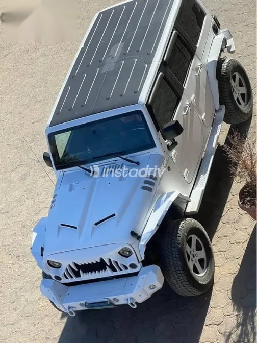 Jeep Wrangler 2011 White Used for Sale - 7