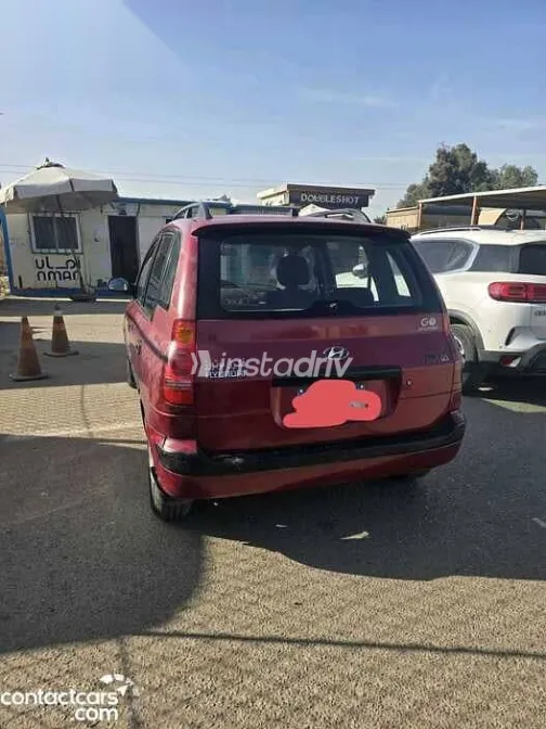 Hyundai Matrix 2005 Burgundy Used for Sale - 2