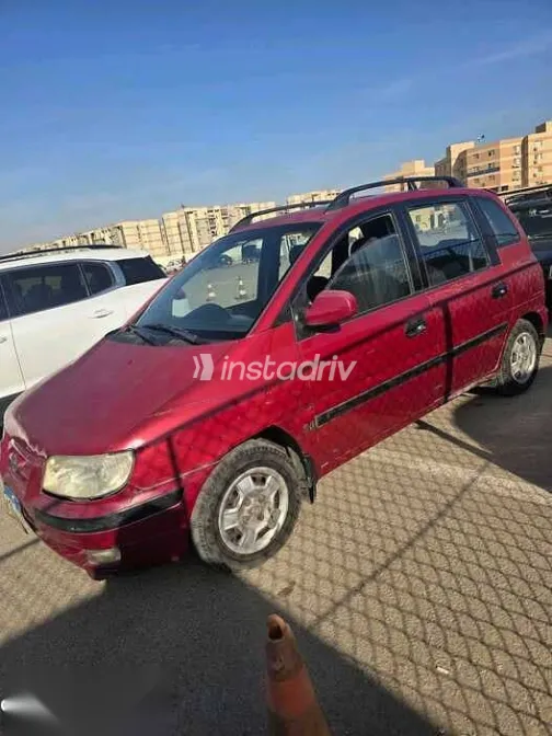 Hyundai Matrix 2005 Burgundy Used for Sale - 3