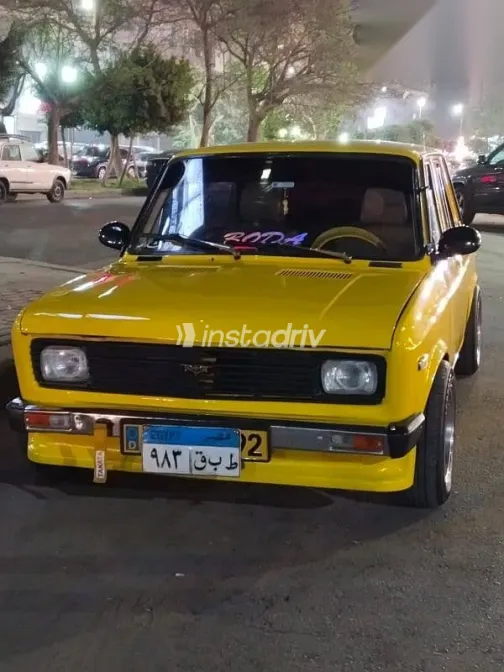 فيات 128 1985 أصفر مستعملة للبيع - 1