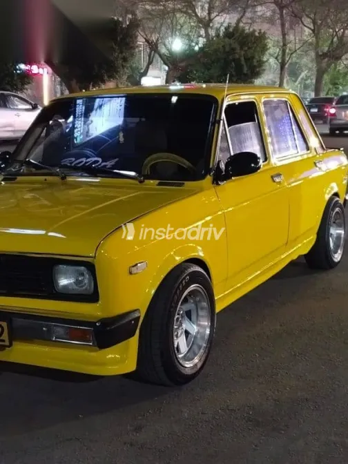 فيات 128 1985 أصفر مستعملة للبيع - 2