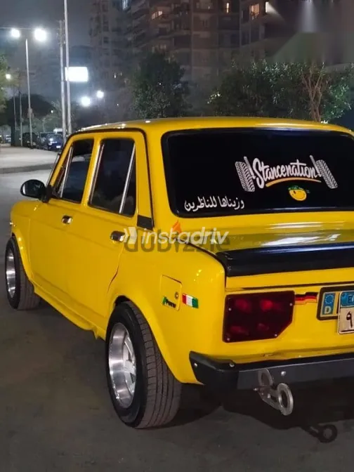 فيات 128 1985 أصفر مستعملة للبيع - 3