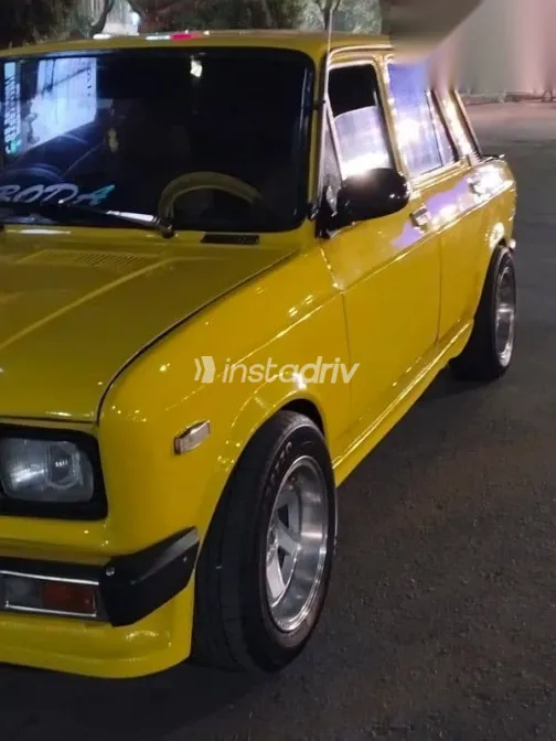 فيات 128 1985 أصفر مستعملة للبيع - 4