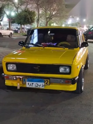 فيات 128 1985 أصفر مستعملة للبيع