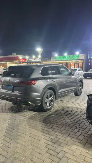 Volkswagen Touareg 2022 White Used for Sale
