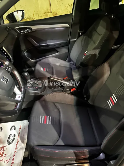 سيات ابيزا 2021 أبيض مستعملة للبيع - 9