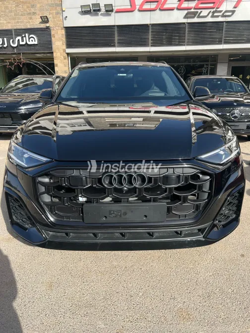 اودي Q8 2025 أبيض مستعملة للبيع - 3