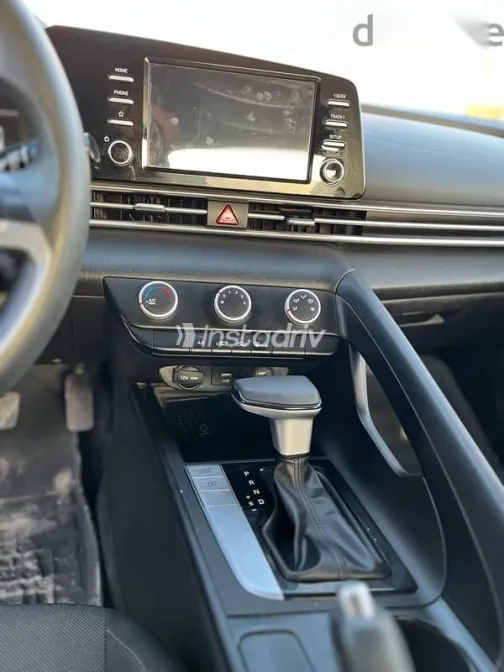 Hyundai Elantra 2021 Silver Used for Sale - 5