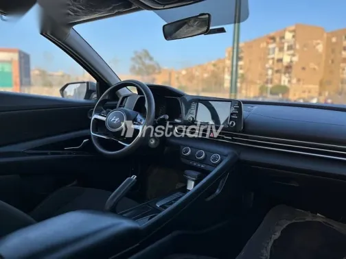 Hyundai Elantra 2021 Silver Used for Sale - 8