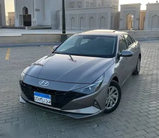 Hyundai Elantra 2021 Silver Used for Sale