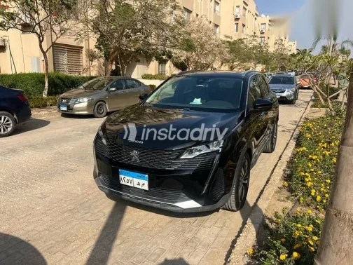 Peugeot 3008 2022 Black Used for Sale - 1