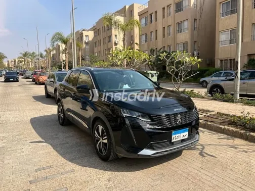 Peugeot 3008 2022 Black Used for Sale - 2