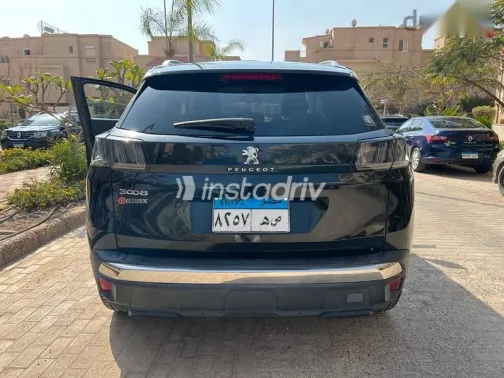 Peugeot 3008 2022 Black Used for Sale - 4