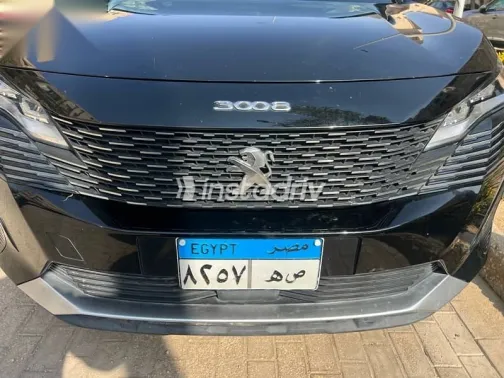 Peugeot 3008 2022 Black Used for Sale - 7