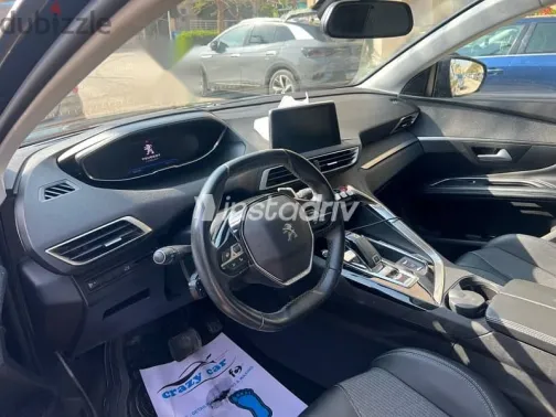 Peugeot 3008 2022 Black Used for Sale - 9
