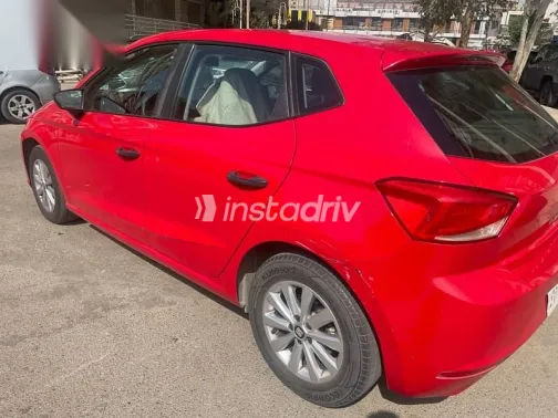 سيات ابيزا 2021 أحمر مستعملة للبيع - 6