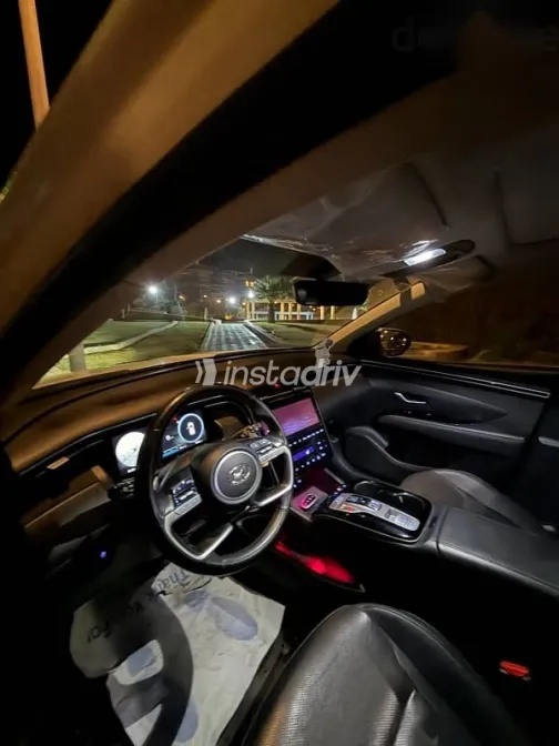 هيونداي توسان 2022 أبيض مستعملة للبيع - 7