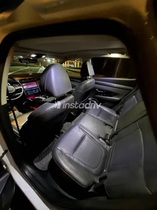 هيونداي توسان 2022 أبيض مستعملة للبيع - 9