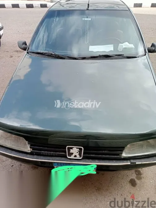 بيجو 405 1996 أخضر مستعملة للبيع - 3
