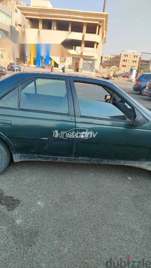 بيجو 405 1996 أخضر مستعملة للبيع - 5