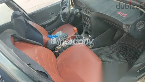 بيجو 405 1996 أخضر مستعملة للبيع - 7